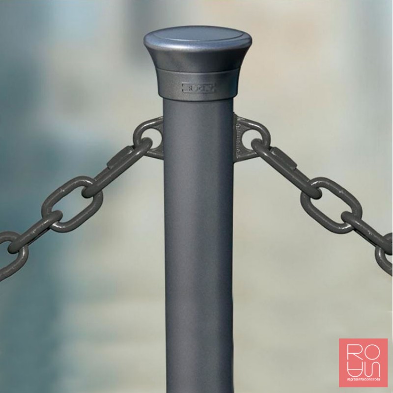 Pilona amb cadena model Província